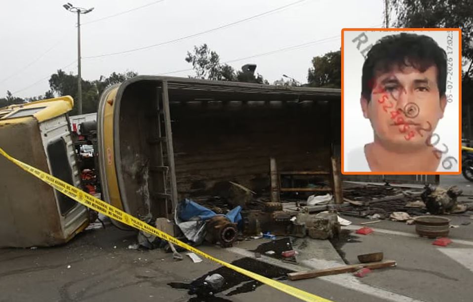 Muere aplastado por su propio camión