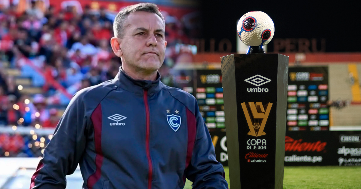 Horacio Melgarejo: Técnico de Cienciano estalla contra la organización de la Copa de la Liga