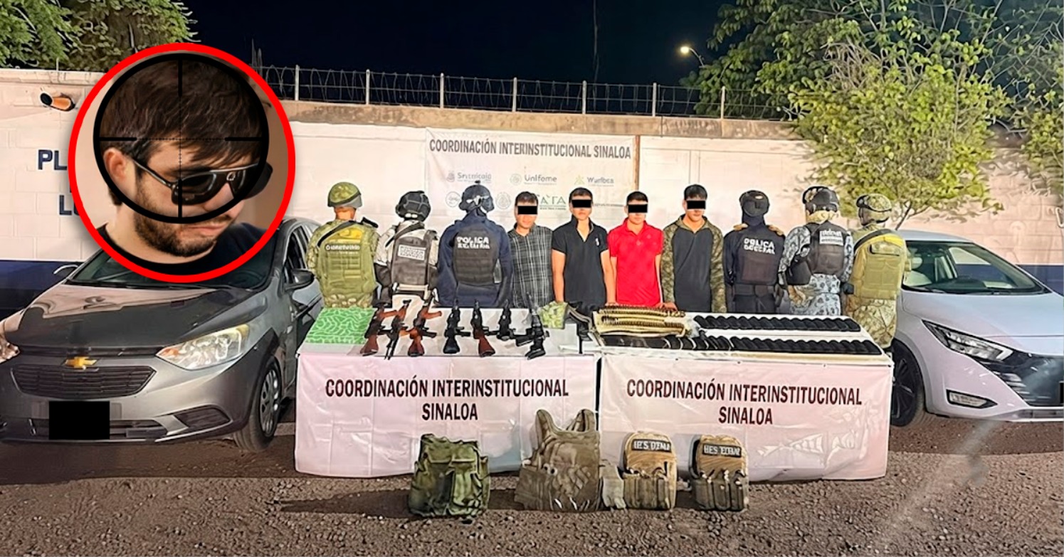 Fuerzas federales abaten a alias "Texas", presunto jefe de plaza de 'Los Chapitos' en Culiacán