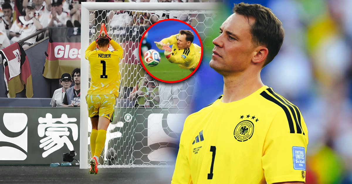 Manuel Neuer se despide de Alemania por segunda vez tras eliminación contra Paraguay