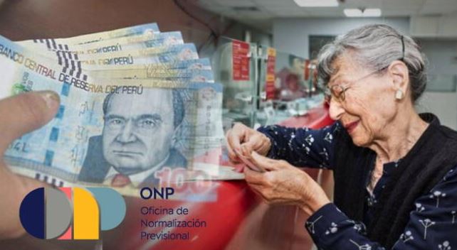 Elevan pensión máxima a S/1.250
