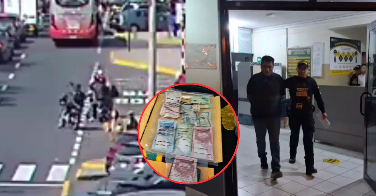 Surco: PNP captura a líder de banda criminal tras asalto a cambista y recupera todo el dinero robado