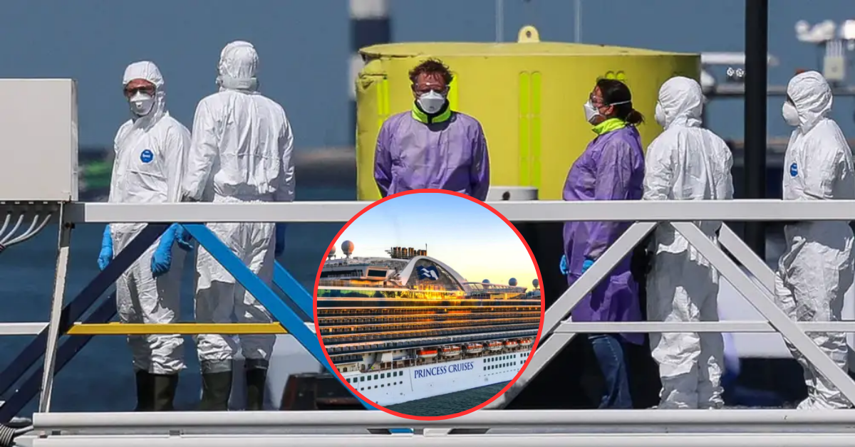 Más de 120 contagiados por norovirus en un crucero de Estados Unidos generan alarma sanitaria