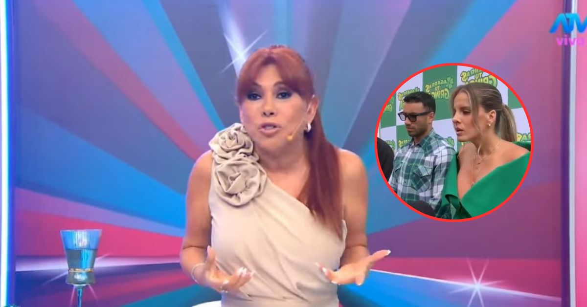 Magaly destruye a Alejandra Baigorria por proteger a Said Palao: "Lo defiende como su mamá"