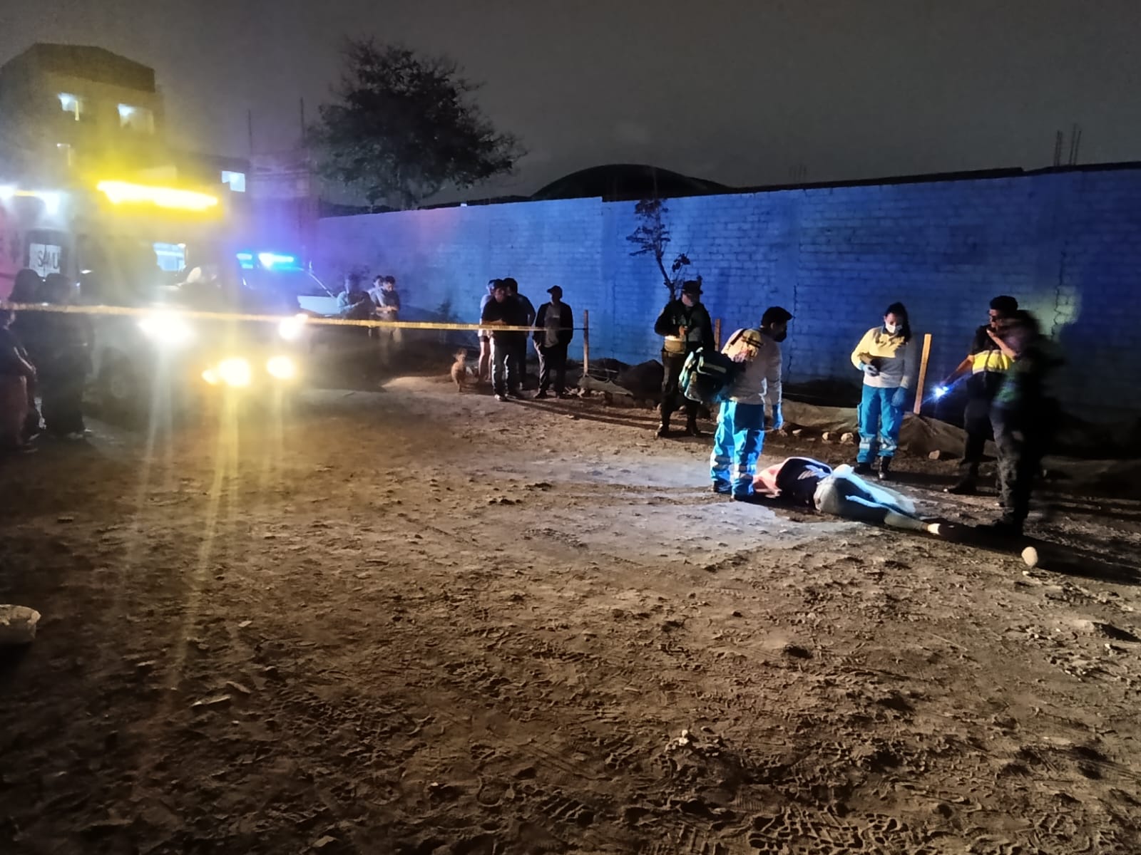 Lima norte bajo fuego