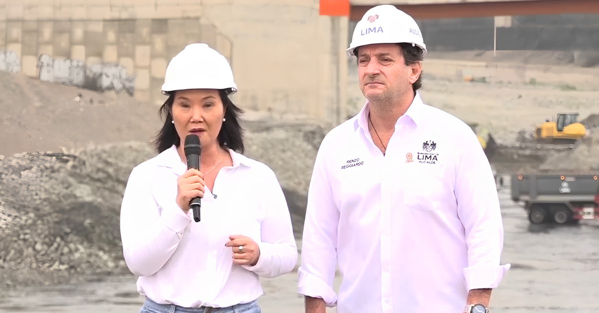 Keiko Fujimori y Reggiardo supervisan acciones de prevención ante el fenómeno El Niño: "Nos preocupa la catástrofe que pueda ocasionar"