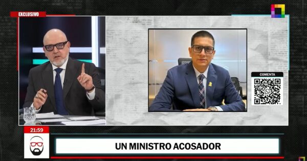 Beto Ortiz sobre caso Freddy Solano, exministro de Trabajo: “Hay otras dos mujeres dispuestas a hablar”