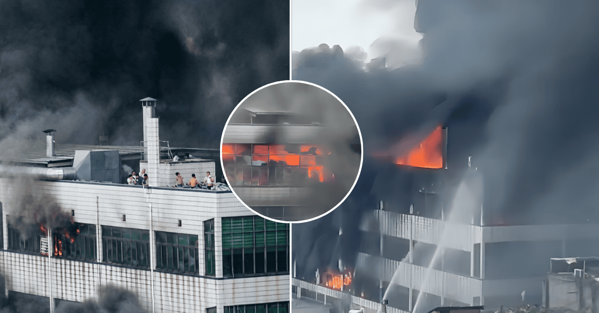 Tragedia en fábrica de calzado: Devastador incendio acaba con la vida de al menos 28 personas