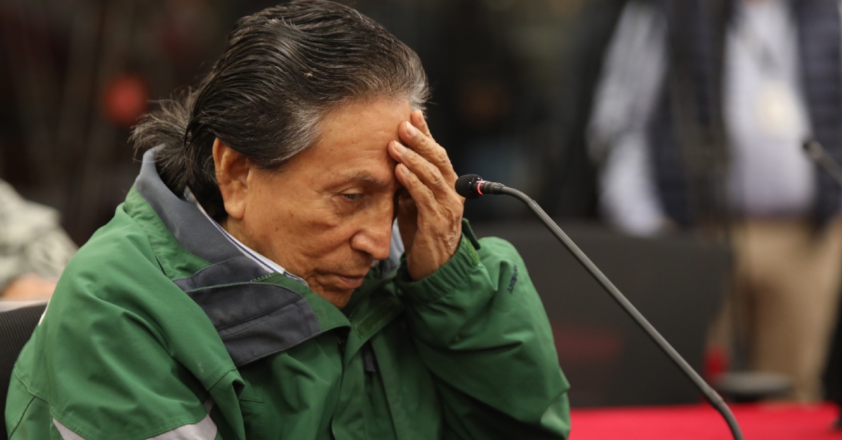 Toledo cumple con los requisitos para que se le otorgue la gracia presidencial, indica Torres Caro