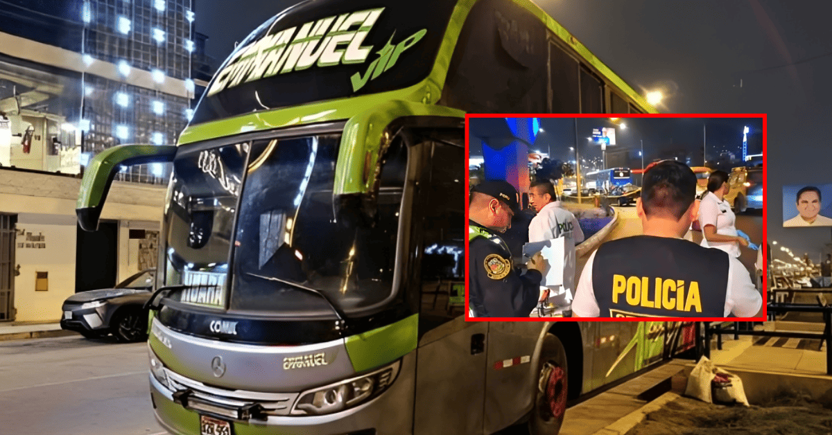 Empresa de buses interprovinciales Emmanuel VIP suspende operaciones tras ataques y chofer herido