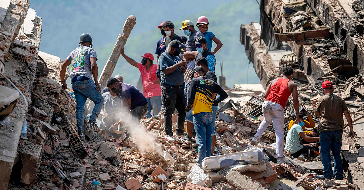 Terremotos en Venezuela: Cifra de víctimas mortales se eleva a 3 535 a 12 día de la catástrofe