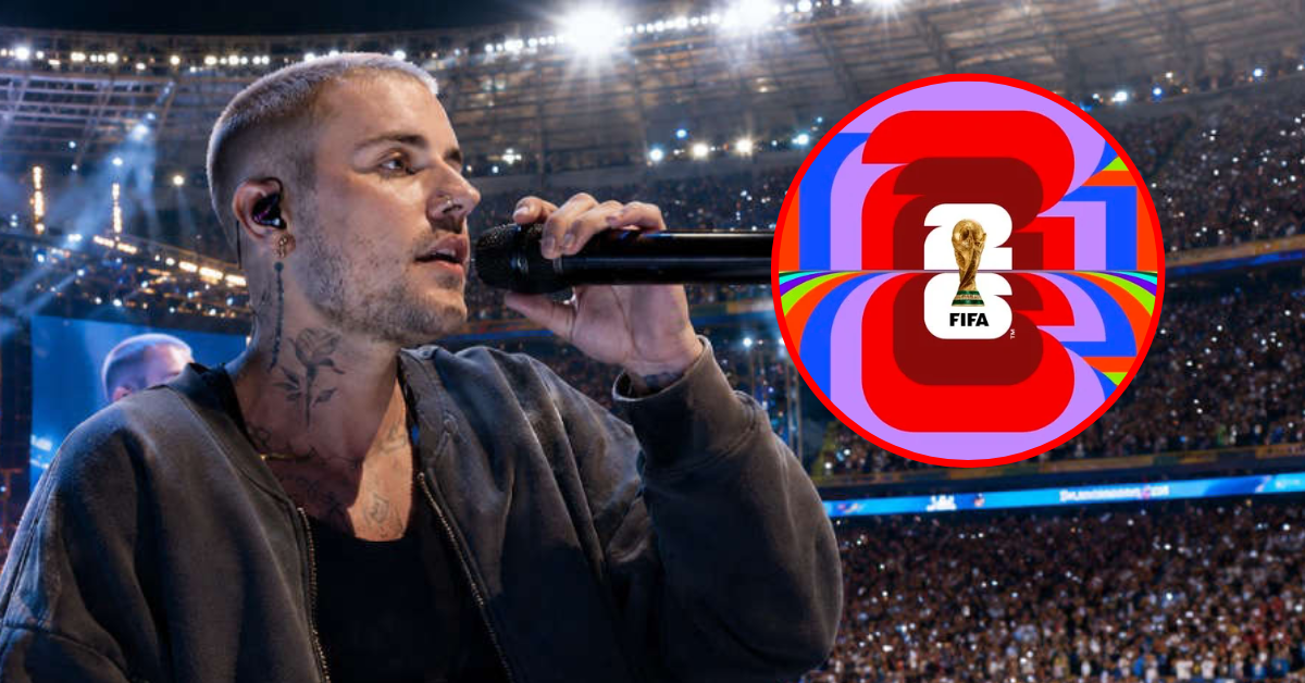 Justin Bieber se suma al show de medio tiempo de la final del Mundial 2026 junto a Madonna, Shakira y BTS