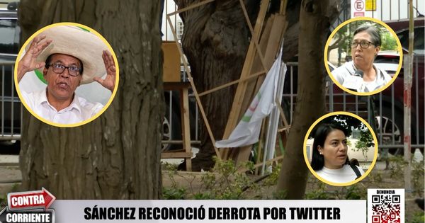 Campamento de Juntos por el Perú desaparece y vecinos de Jesús María reclaman por mal estado de parque: “Se han portado mal”