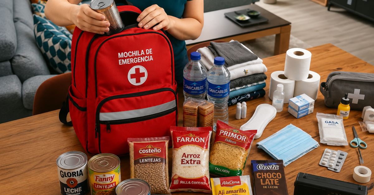 Últimos SISMOS en Lima y Áncash: Estos son los implementos que no pueden faltar en tu mochila de emergencia