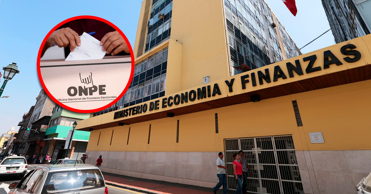 Elecciones Municipales: Ministerio de Economía responde al JNE tras advertir falta de presupuesto para los comicios