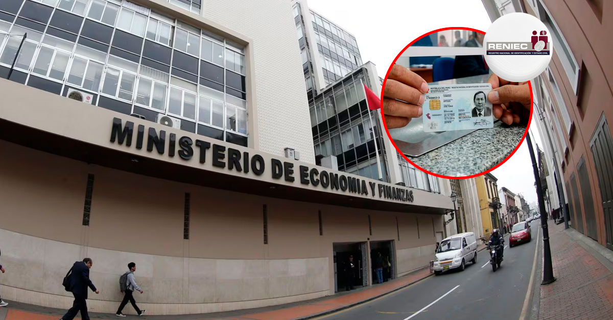 MEF transfiere S/ 4.1 millones para el Reniec tras déficit de presupuesto expuesto por Carmen Velarde
