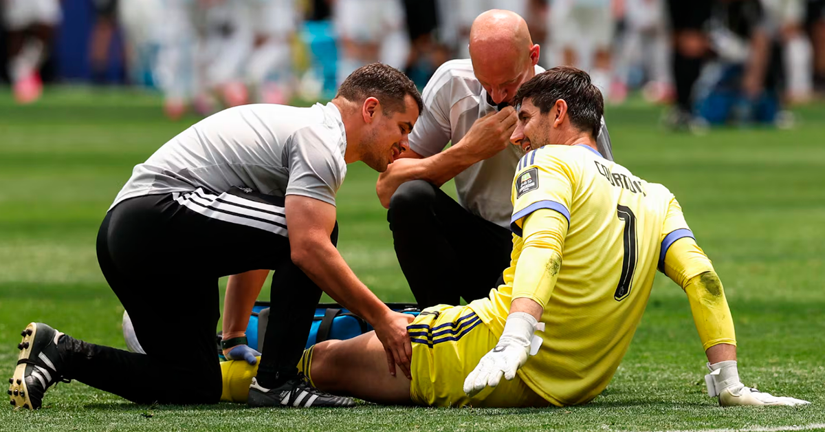 Thibaut Courtois reveló por qué su entrenador decidió cambiarlo ante España por los cuartos de final del Mundial