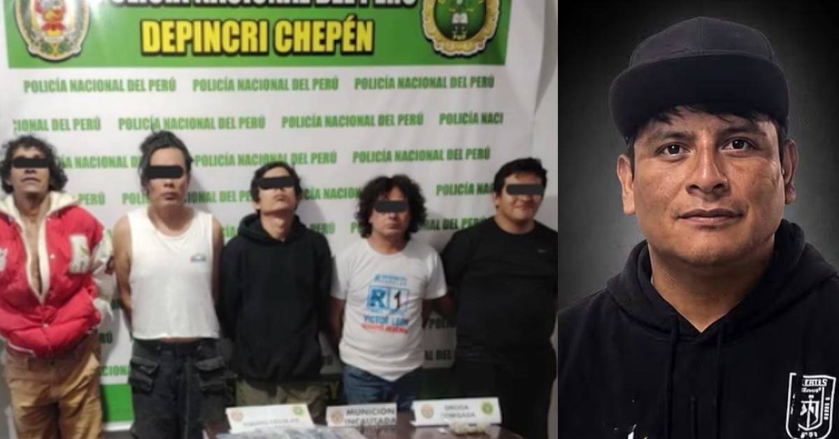 La Libertad: Asesinan a balazos a presidente de club deportivo y detienen a 8 sospechosos