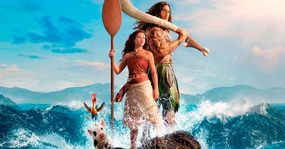Moana tuvo uno de los peores estrenos de películas de Disney de todos los tiempos