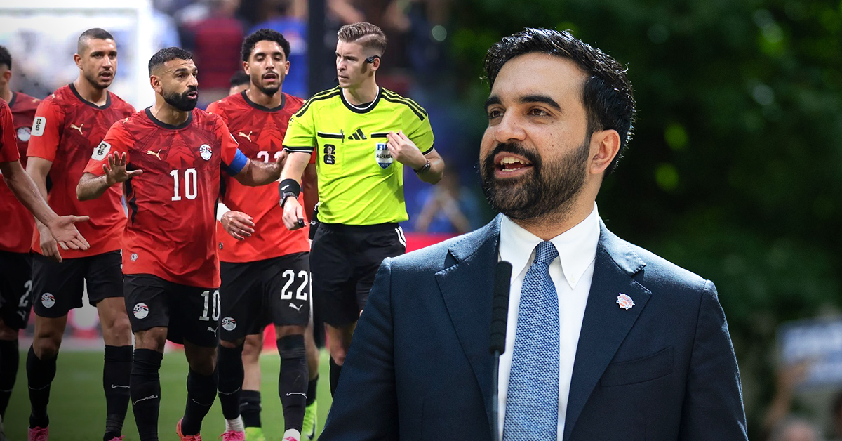 Mundial 2026: Alcalde de Nueva York afirma que a Egipto "le robaron" el partido contra Argentina