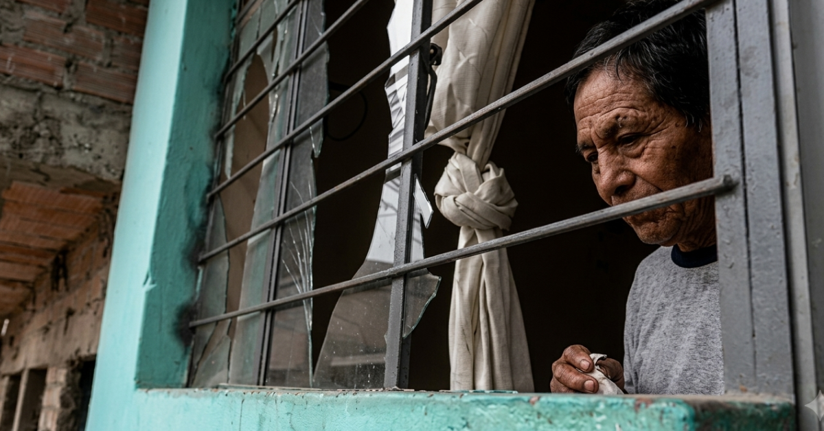 San Juan de Lurigancho: Detonan explosivo en casa de adulto mayor de 66 años