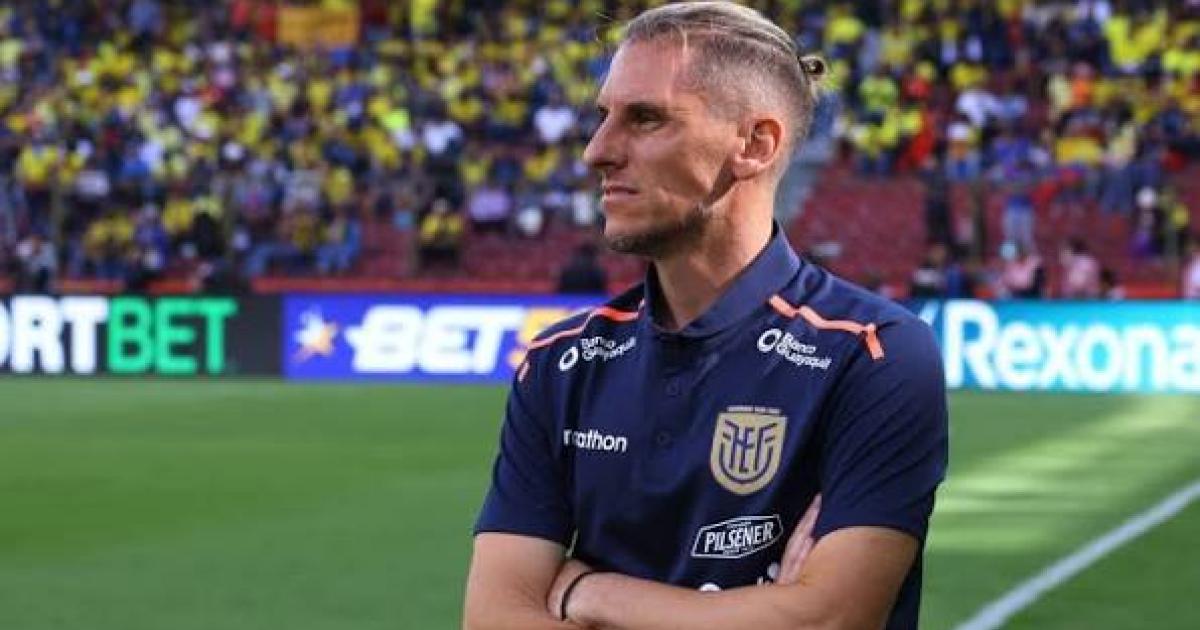 Sebastián Beccacece dejó de ser entrenador de la Selección de Ecuador tras eliminación en el Mundial