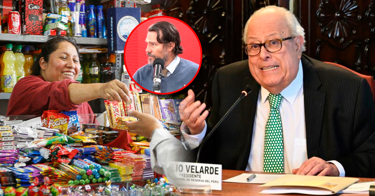 Julio Velarde: Continuidad en el BCRP beneficia a empresarios de todo nivel, afirma economista