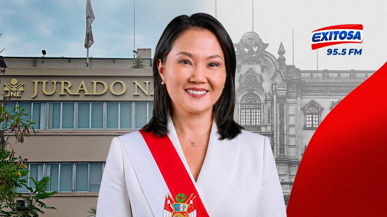 EN VIVO: Keiko Fujimori recibe HOY las credenciales del JNE como presidenta electa del Perú