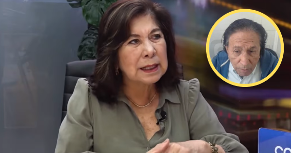 Martha Chávez: “Alejandro Toledo no merece el indulto ni la misericordia que solicita”