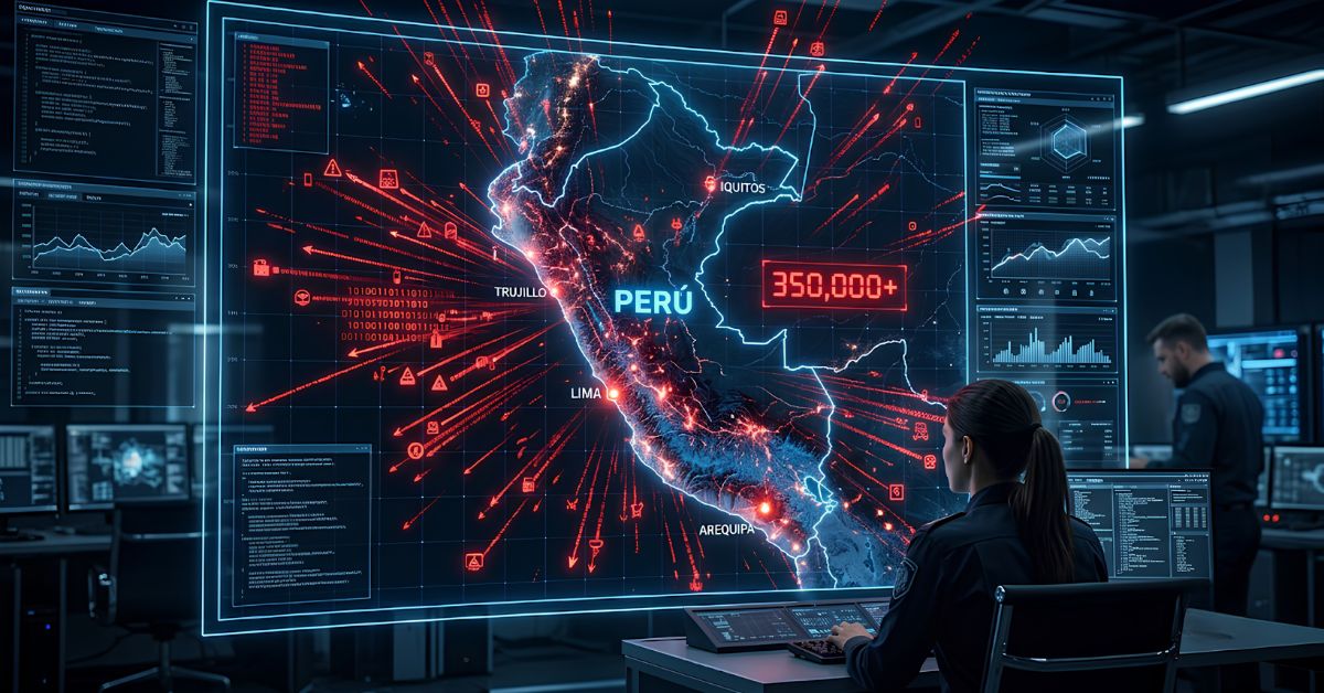 Perú supera las 350 mil amenazas digitales en 2026: Así puedes proteger tus datos de los ciberdelincuentes