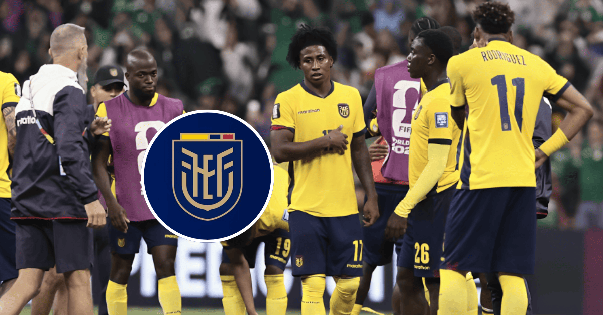 Federación Ecuatoriana de Fútbol presenta reclamo ante la FIFA por hechos ocurridos antes y durante partido con México