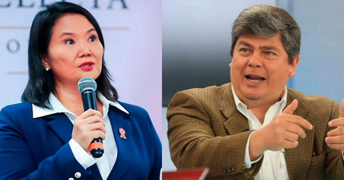 Abogado Carlos Torres Caro: "Si no hay respuesta positiva por parte del presidente José Balcázar, iremos a la señora Keiko Fujimori"