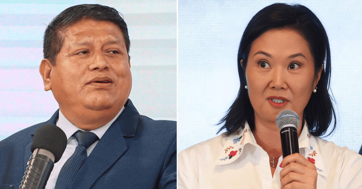 Walter Ayala cuestiona proceso en segunda vuelta: "El gobierno de Keiko Fujimori va a ser ilegítimo"