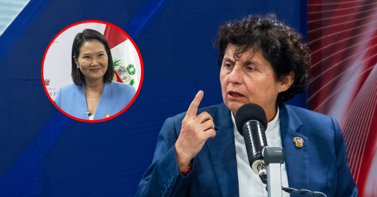 Keiko ganó la segunda vuelta porque hizo bien su campaña, señala Susel Paredes: Sánchez perdió por Antauro