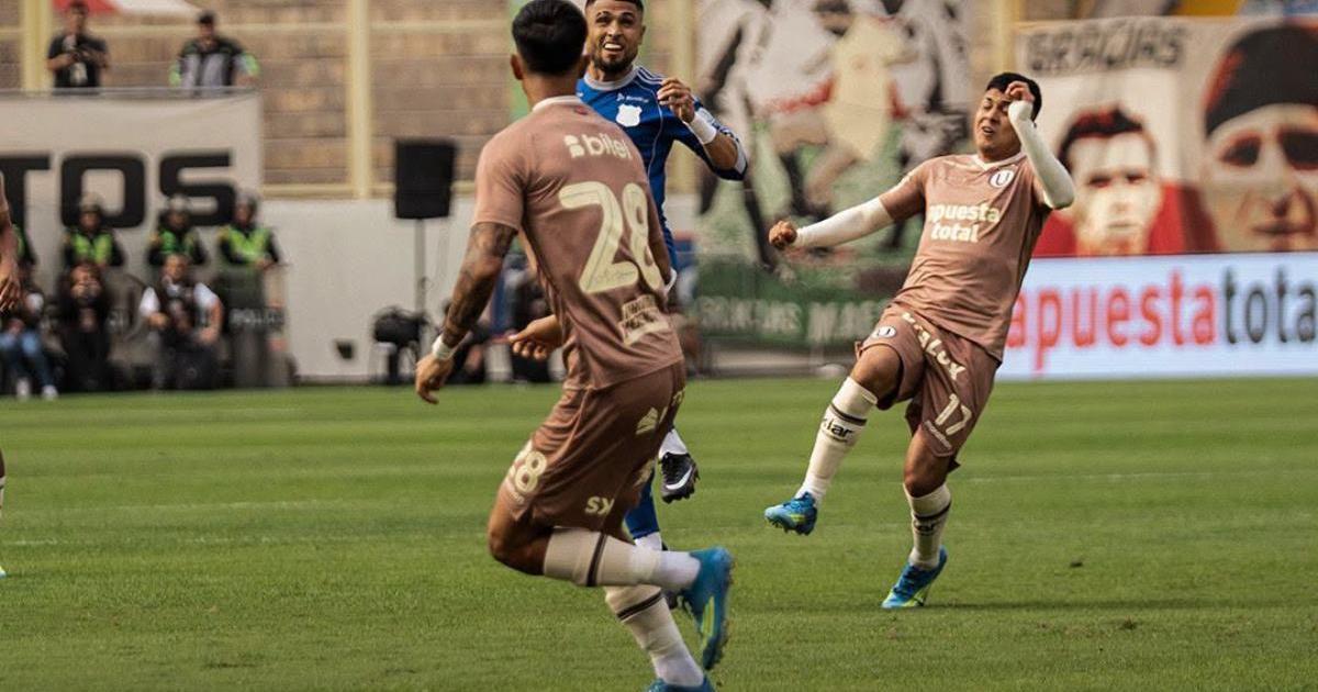 Universitario derrotó a Millonarios de Colombia 2-0 en amistoso realizado en el Monumental