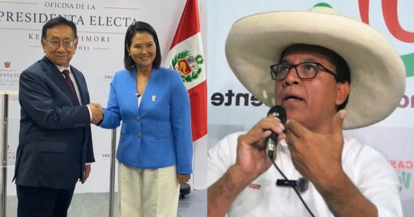 José María Balcázar se reúne con Keiko Fujimori y la felicita por su triunfo sobre Roberto Sánchez: “Le deseo el mejor éxito”