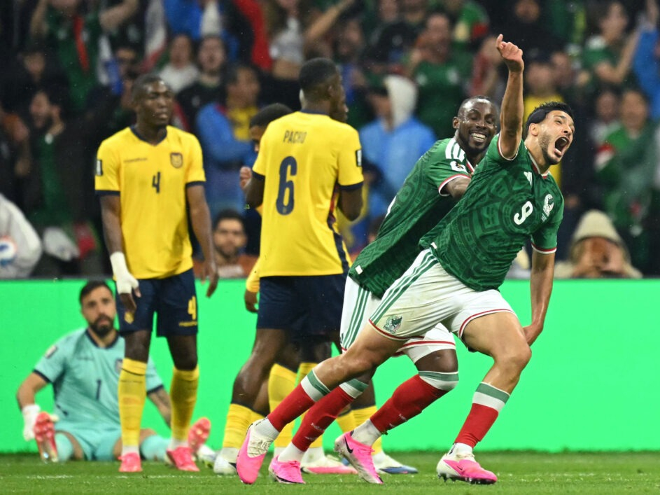 ¡AVANZA EL TRI!