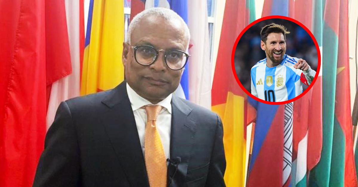 Presidente de Cabo Verde le dará un regalo a Messi antes de su enfrentamiento en partido del Mundial 2026