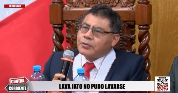 Germán Juárez Atoche fue suspendido: habría cometido irregularidades con colaborador eficaz y solicitado un pago de S/ 1 millón