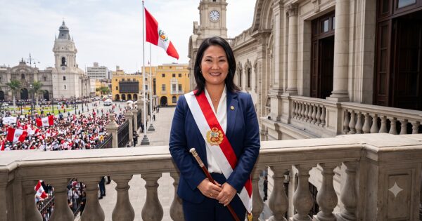 Keiko Fujimori se pronuncia tras ser proclamada como presidenta electa: “Empieza una nueva etapa. La asumimos con humildad”