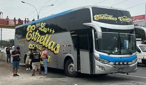 Terror en Los Olivos: sicarios balean bus de «Las Estrellas de la Cumbia» tras presentación musical