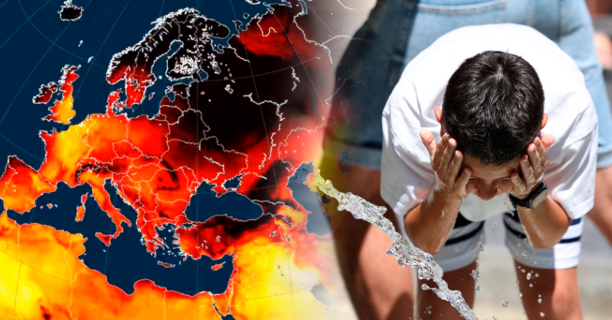 Ola de calor en Europa sigue cobrando vidas: Hasta 900 muertes más registradas en Países Bajos