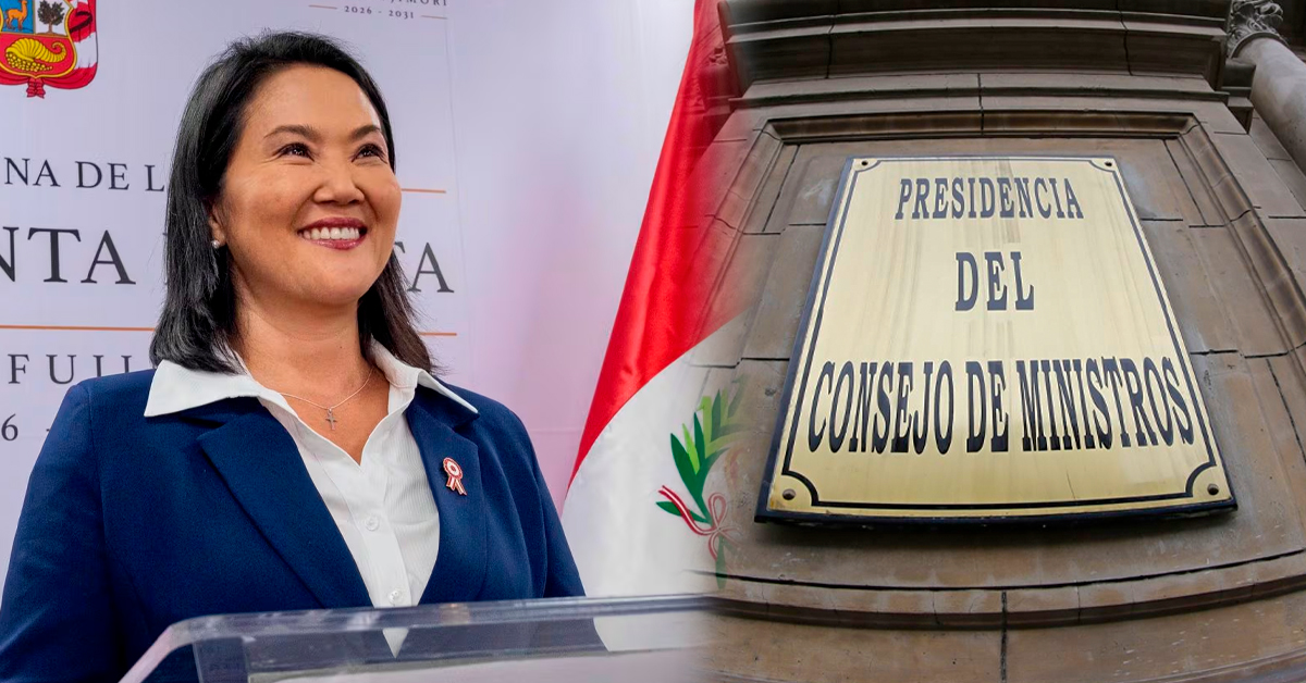 Keiko Fujimori inicia proceso de transferencia y designa equipos para el traspaso de ministerios