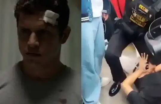 Pesaressi contó que se enfrentó a delincuente