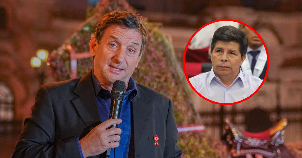 Renzo Reggiardo en desacuerdo de un posible indulto a Pedro Castillo: "Sería gravísimo"