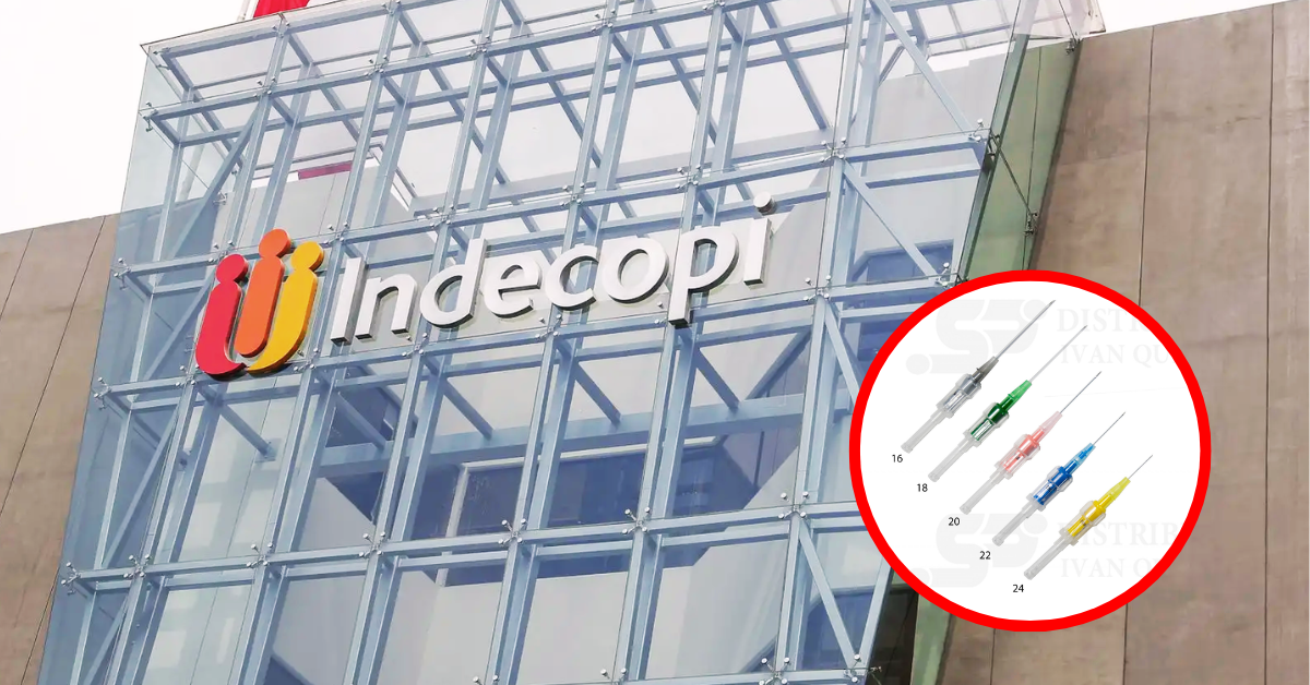 Alerta médica: Indecopi RETIRA del mercado y ordena DESTRUIR conocida marca de catéteres