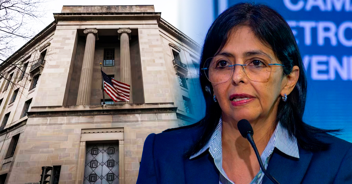 Venezuela: Delcy Rodríguez confirma coordinaciones con Estados Unidos y el FMI para la reconstrucción de edificios
