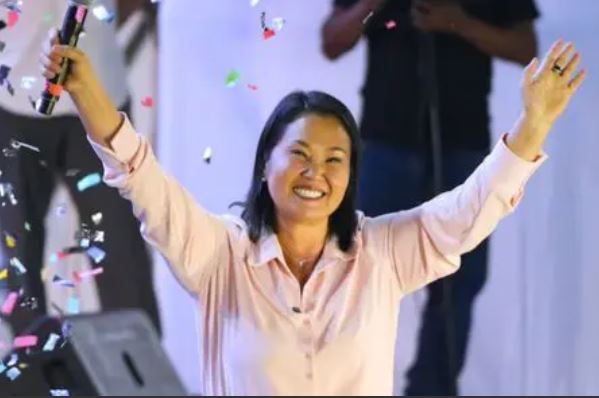A Keiko Fujimori la proclaman el 3 de julio