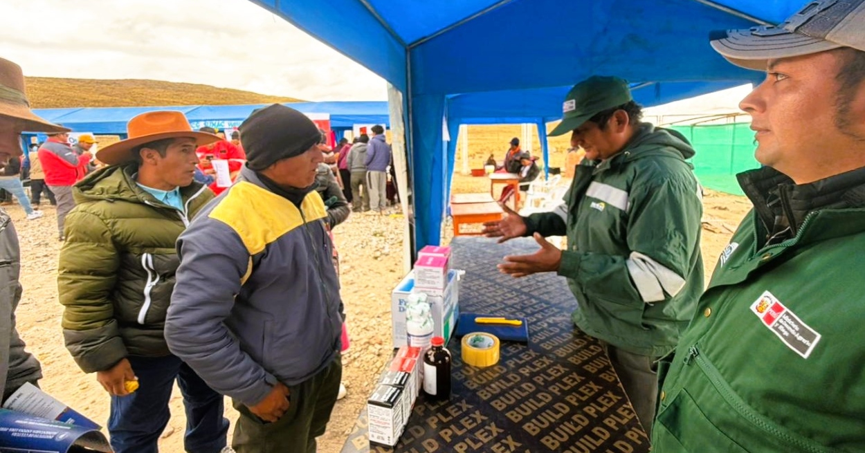 Nuevo Tambo Iscahuaca llevará servicios del Estado a más de 1200 personas en las zonas altoandinas de Apurímac