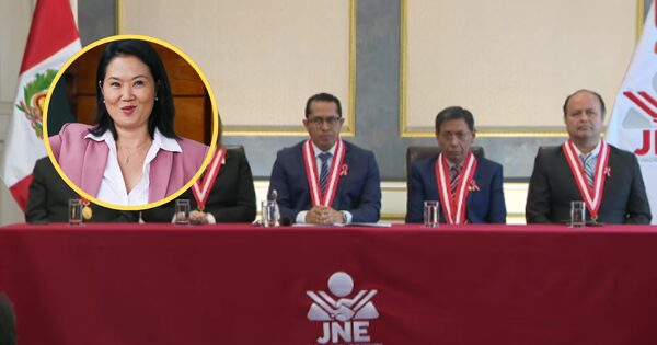 Keiko Fujimori es proclamada por el JNE como presidenta electa de la República